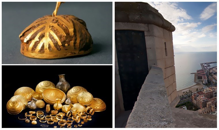 Dünya dışı metalden imal edilmiş bir hazine bulundu!