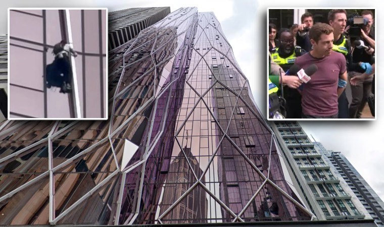 Fransız ‘örümcek adama’ hapis: ‘Heyecan peşindeydi’