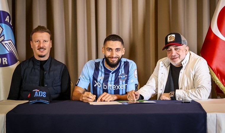 Adana Demirspor yeni transferini duyurdu