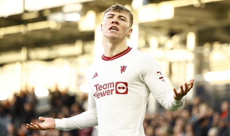 Rasmus Hojlund’dan Manchester United’a kötü haber!