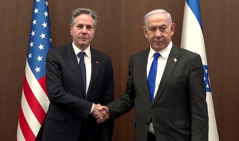 Blinken 6. kez İsrail’de: Netanyahu ile görüştü