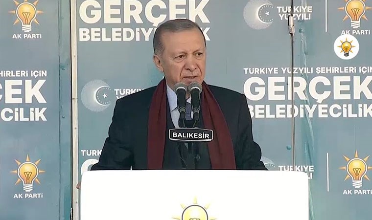 Erdoğan’dan Balıkesir mitinginde konuştu: ‘İstanbul’ iddiası