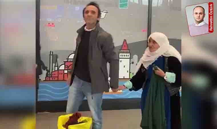 Annesinin Türkçe bilmediği için havalimanında mağdur edildiğini iddia etmişti: Hakkında soruşturma başlatıldı