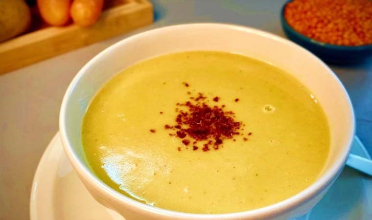 Sağlığın lezzetle buluşması: Pratik mercimek çorbası tarifi