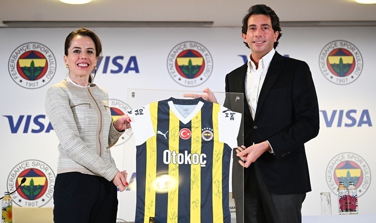 Fenerbahçe Kulübü, Visa ile iş birliğine imza attı