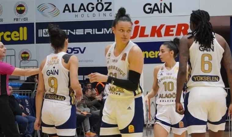 Fenerbahçe Alagöz namağlup liderliğini sürdürdü