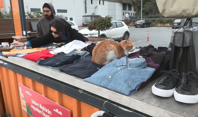 Biten aşkların eşyaları ‘Eski Sevgili Pazarı’nda satılıyor