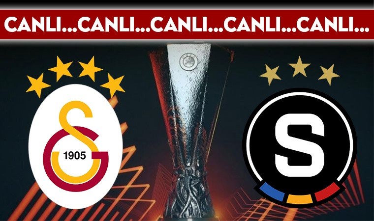 CANLI ANLATIM: Galatasaray – Sparta Prag