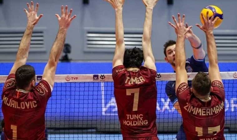 Galatasaray çeyrek finalde veda etti