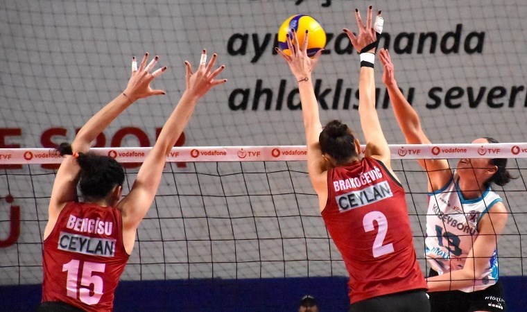 Beşiktaş Ayos, deplasmanda Kuzeyboru’ya direnemedi!