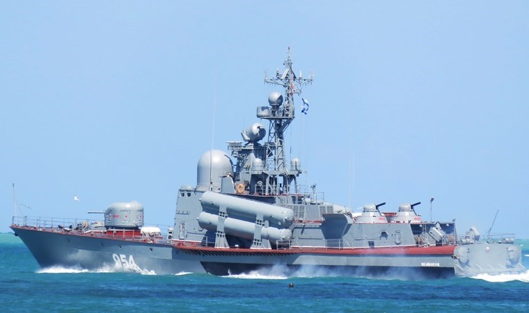 Ukrayna: ‘Rus füze botunu imha ettik’