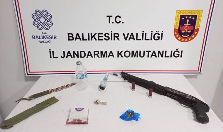 Balıkesir’de uyuşturucu operasyonu: 6 gözaltı