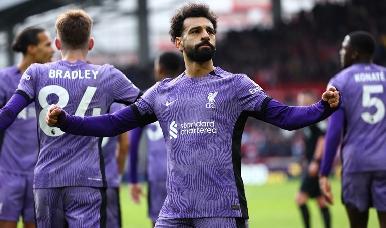 Salah, Liverpool’a golle döndü!