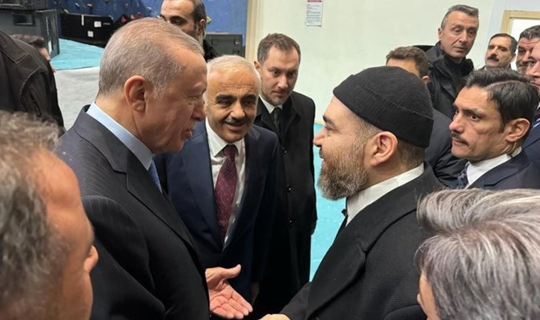 Seçim turuna ‘Menzil’ takviyesi: Erdoğan’dan samimi pozlar