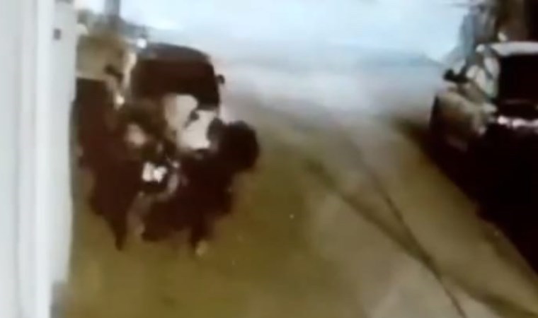 Ataşehir’de balkonda asılı halıyı çaldılar!