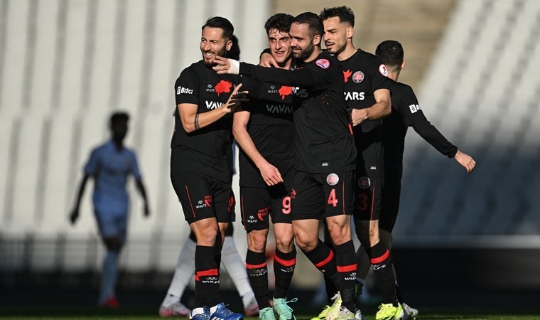 Türkiye Kupası’nda çeyrek finale yükselen ilk takım Karagümrük!