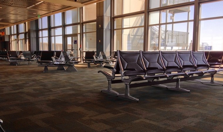 Almanya’da havalimanları grev nedeniyle boş kaldı