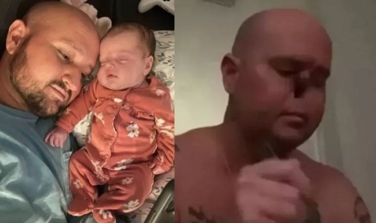 Grip oldu, burnunu kaybetti! Milyonda bir görülüyor