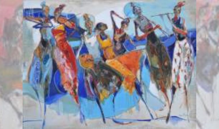 Sanatın Ritmi: Nurettin Akkaya’nın ‘Ritüel’ Sergisi