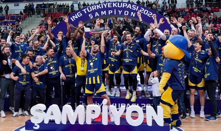 Türkiye Kupası Fenerbahçe’nin: 8. kez gülen taraf oldu!