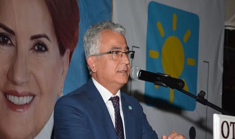 Adaylıktan alınan Birol Büyüköztürk İYİ Parti’den istifa etti