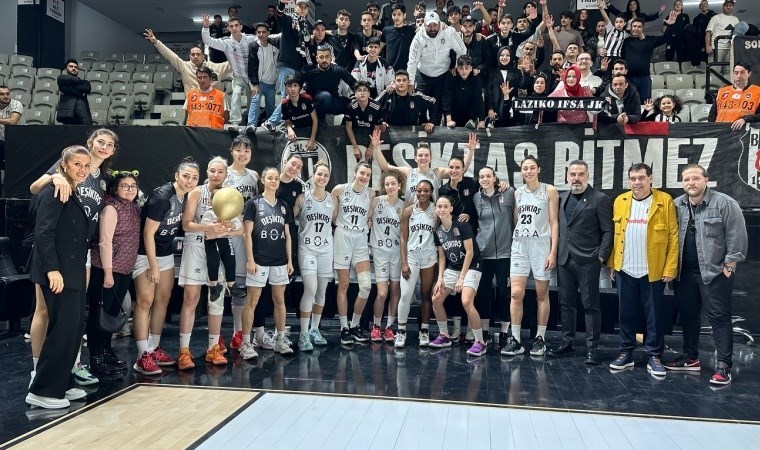 Beşiktaş, İzmit Belediyespor’u rahat geçti!