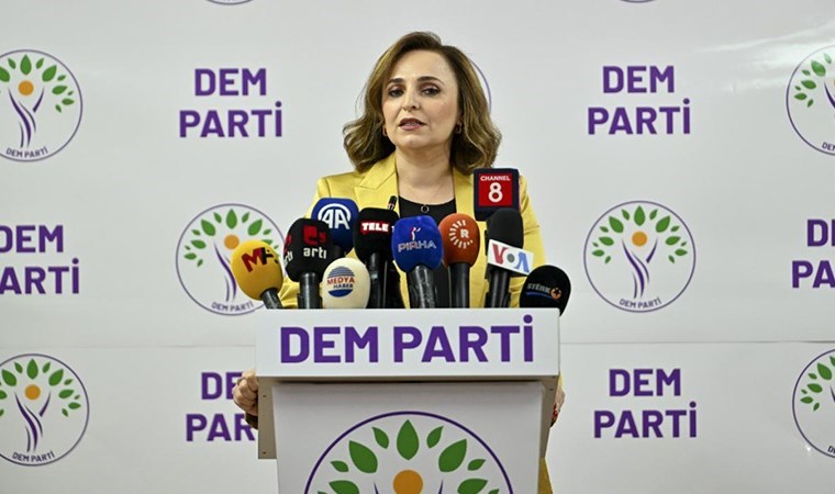 DEM Parti’den ‘İstanbul’da aday çıkaramadılar’ iddiasına yalanlama