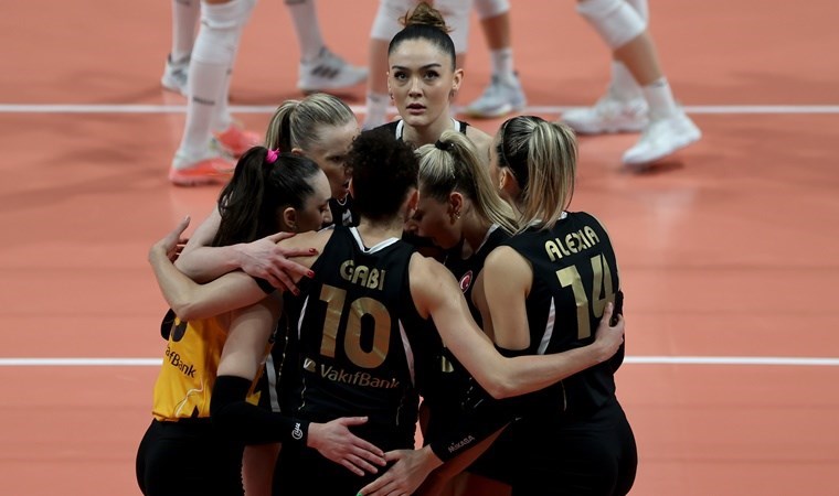 Vakıfbank sahasında kazandı!