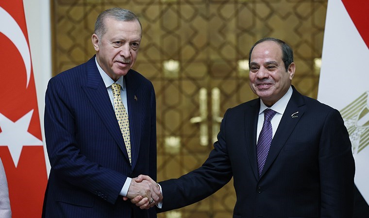 Erdoğan 11 yıl sonra Sisi ile bir araya geldi: İki ülke arasında yeni bir sayfa açıyoruz