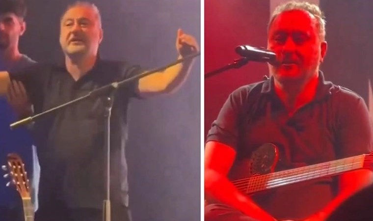 Sahneye alkollü çıktığı iddia edilen Nev, seyircilerle tartıştı: ‘Bir daha gelirsem namert çocuğuyum’