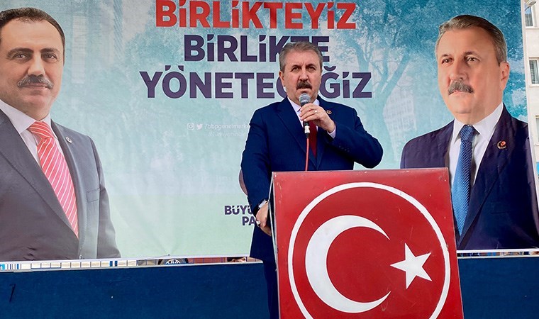 Destici’den yurttaşa ‘Yeniden Refah’ tepkisi: Git propagandanı orada yap!