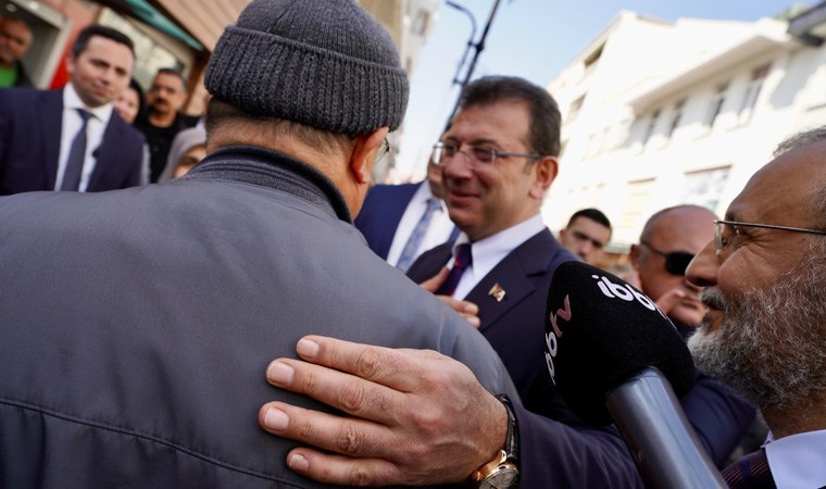 Ekrem İmamoğlu’ndan Erdoğan’a ‘Emekli’ yanıtı: ‘Mültecilere 40 milyar dolar harcayınca yük olmuyor da…’