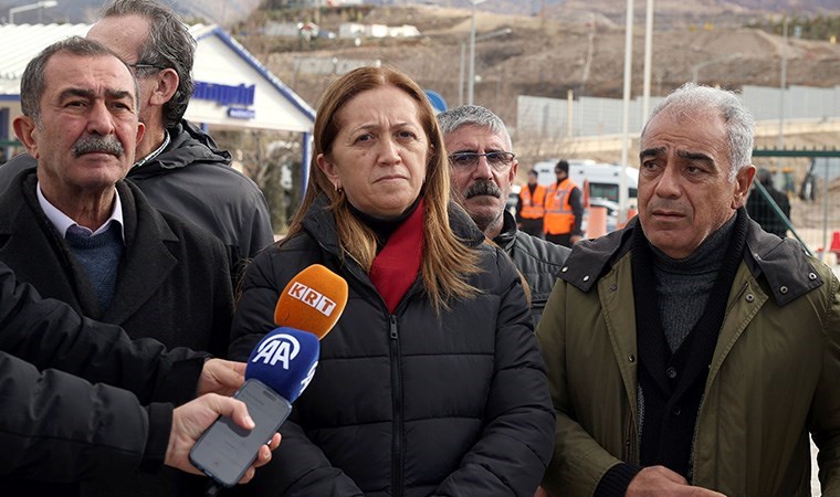 DİSK heyeti Erzincan’da: Sürecin takipçisi olacağız