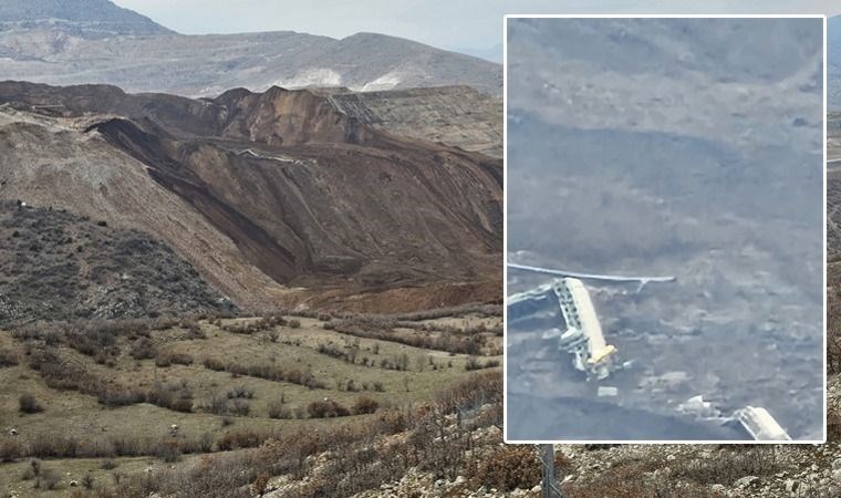 Altın madeninde heyelan: Çevre Bakanlığı’ndan ilk açıklama!