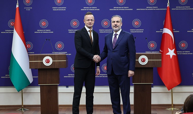 Dışişleri Bakanı Fidan ile Macar mevkidaşıyla görüştü: Vize serbestisi ve Gümrük Birliği açıklaması