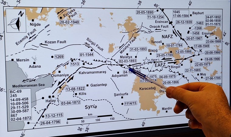 Deprem uzmanından ‘kırılmayan fay’ uyarısı: 7’lik potansiyele sahip!