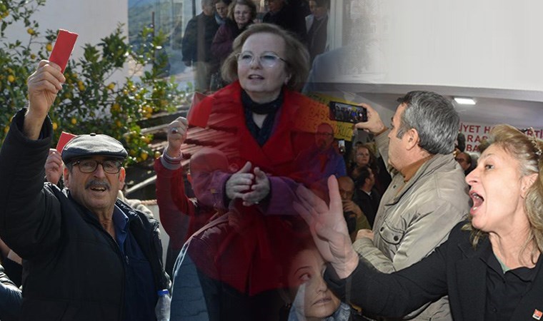 CHP Karaburun’da ‘Nurşen Balcı’ tepkisi: İthal aday istemiyoruz