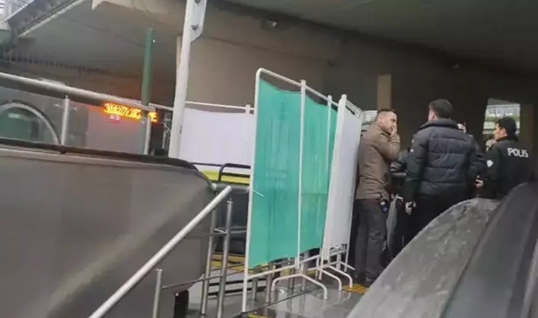 Metroda korkunç iş cinayeti… İşçi yürüyen merdivene sıkışarak hayatını kaybetti!