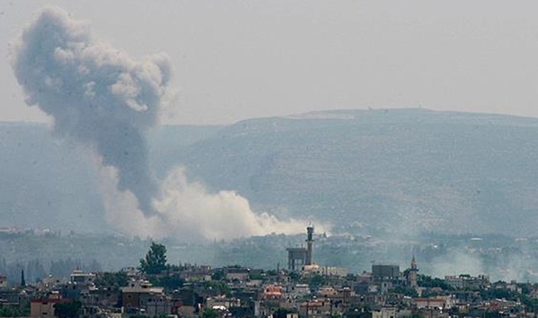 İsrail ordusu, Lübnan’ın güneyinden 20 kadar füze fırlatıldığını duyurdu