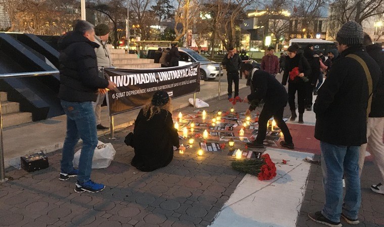 Neredeyse bir sene geçti: 6 Şubat depreminin mağdurları yakınlarını andı