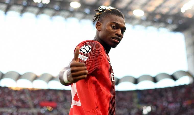 Barcelona’da yeni hedef Rafael Leao!