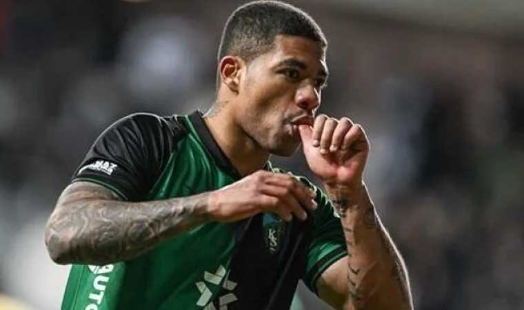 Kocaelisporlu Tanque, Japonya’ya transfer oldu