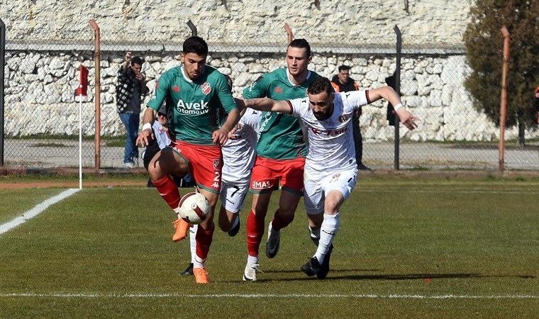 TFF 3. Lig’de olaylı maç: Traftarlar gözaltına alındı!