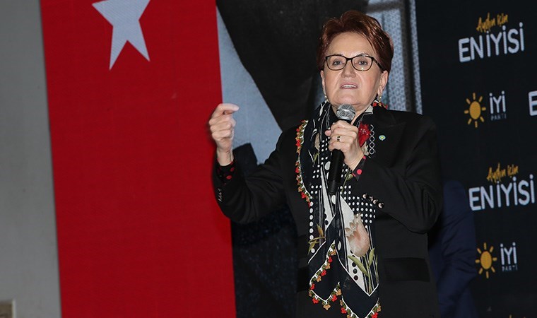 Akşener’den iddialı çıkış: 2024’te belediyeleri alacağız, 2028’de emekliyi kurtaracağız