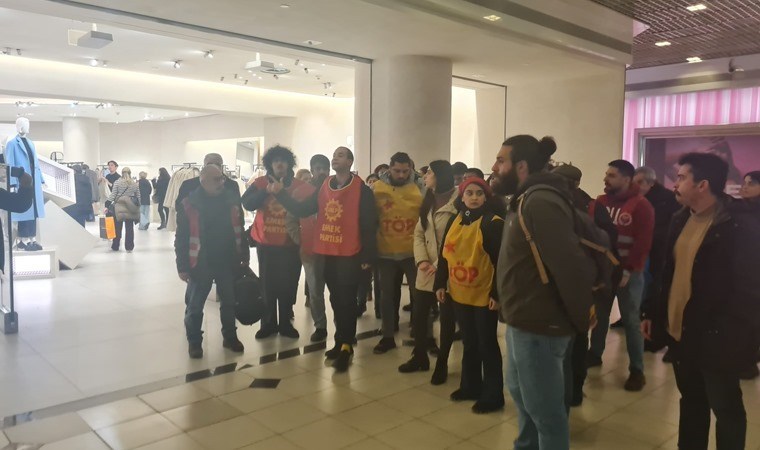 Mücadeleleri 67 gündür sürüyor: Özak Tekstil işçilerinden iki farklı noktada eylem!