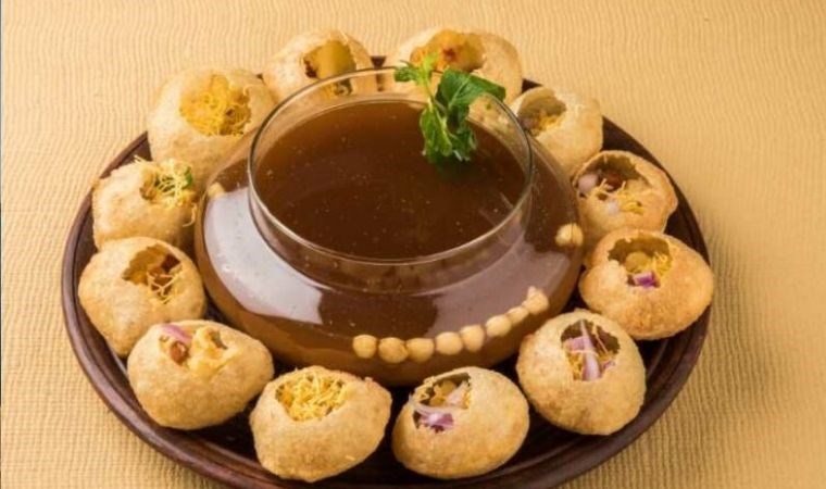 Hint mutfağının lezzetli atıştırmalığı: Pani Puri tarifi…