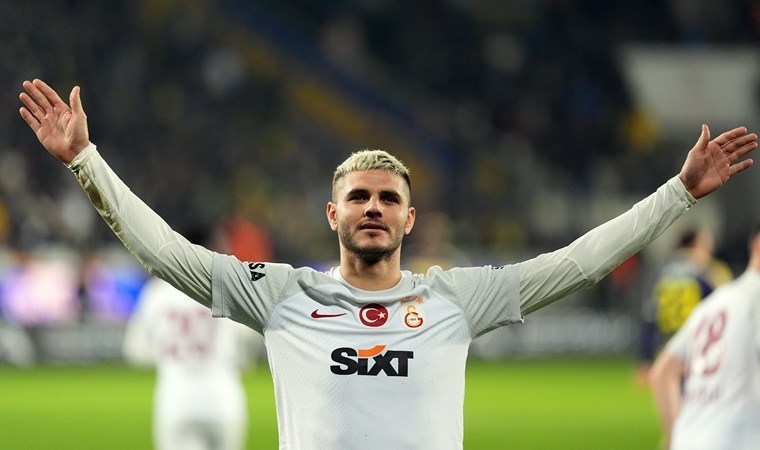 Wanda Nara’dan Mauro Icardi paylaşımı!