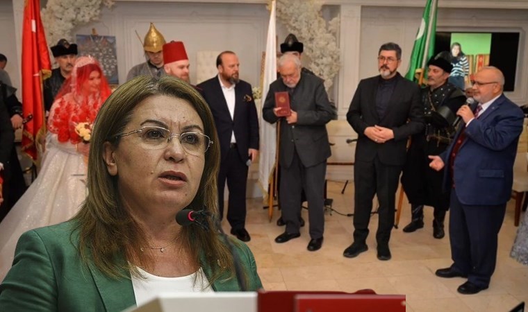 Abdülhamit’in torununun düğününde cumhuriyetin kurucularına hakaret eden Yılmaz’a CHP’den yanıt geldi