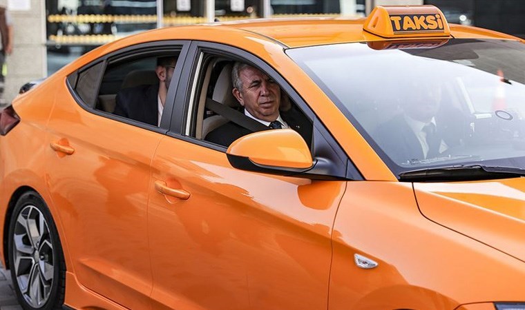 Mansur Yavaş taksiciler için yeni uygulamayı duyurdu: Araçlara ücretsiz kamera takılacak