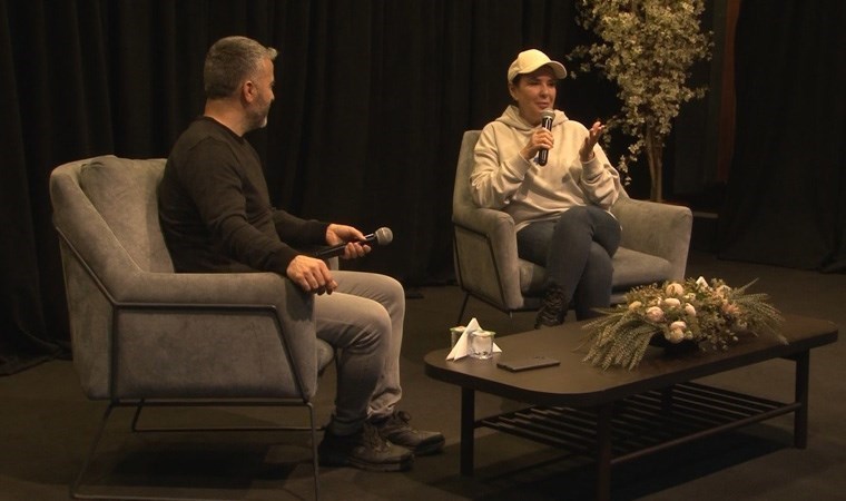 Perihan Savaş, Esenler Sinema Akademisi’ne konuk oldu